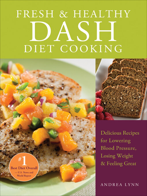 Title details for Fresh & Healthy DASH Diet Cooking by Andrea Lynn - Wait list